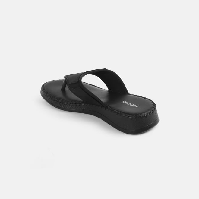Mochi Women Black Casual Slippers (SKU: 44-254L-11-42)
