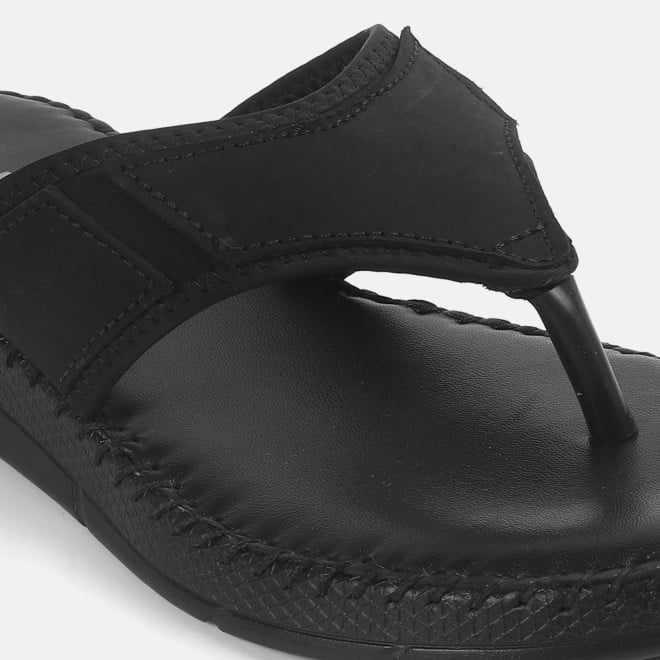 Mochi Women Black Casual Slippers (SKU: 44-254L-11-42)