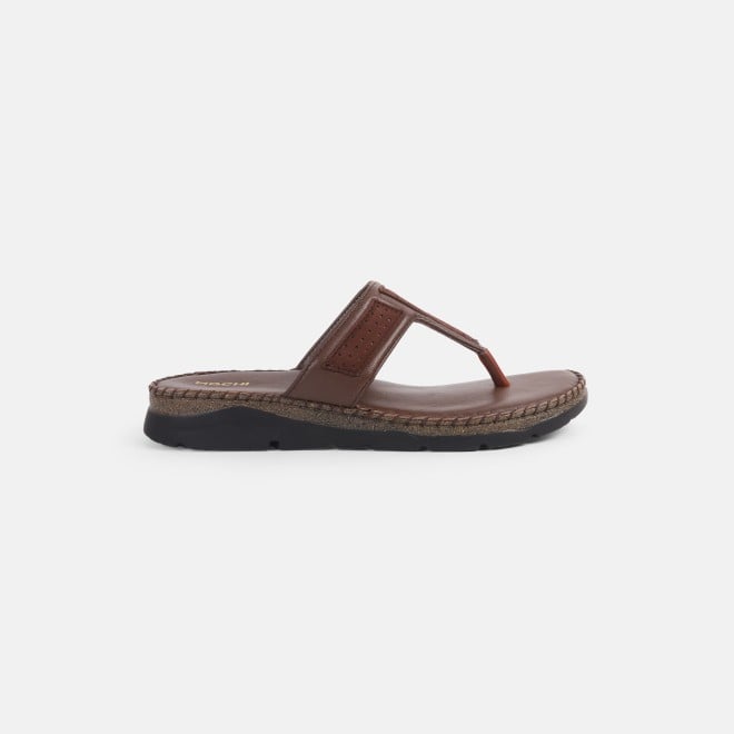 Mochi Women Brown Casual Slippers (SKU: 44-255-12-36)