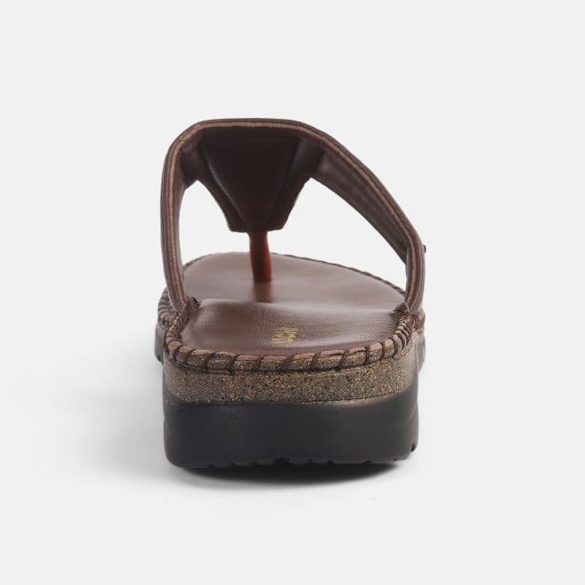 Mochi Women Brown Casual Slippers (SKU: 44-255-12-36)