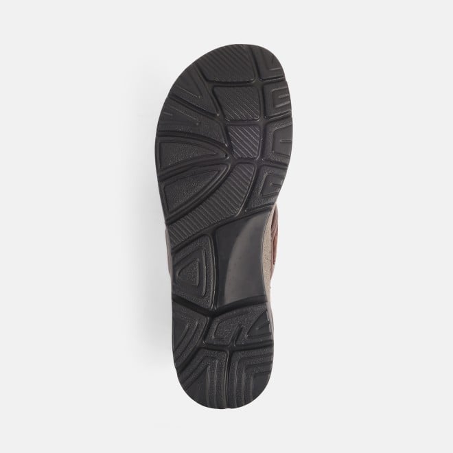 Mochi Women Brown Casual Slippers (SKU: 44-255-12-36)