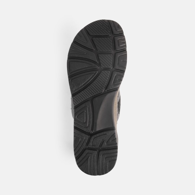 Mochi Women Grey Casual Slippers (SKU: 44-255-14-36)