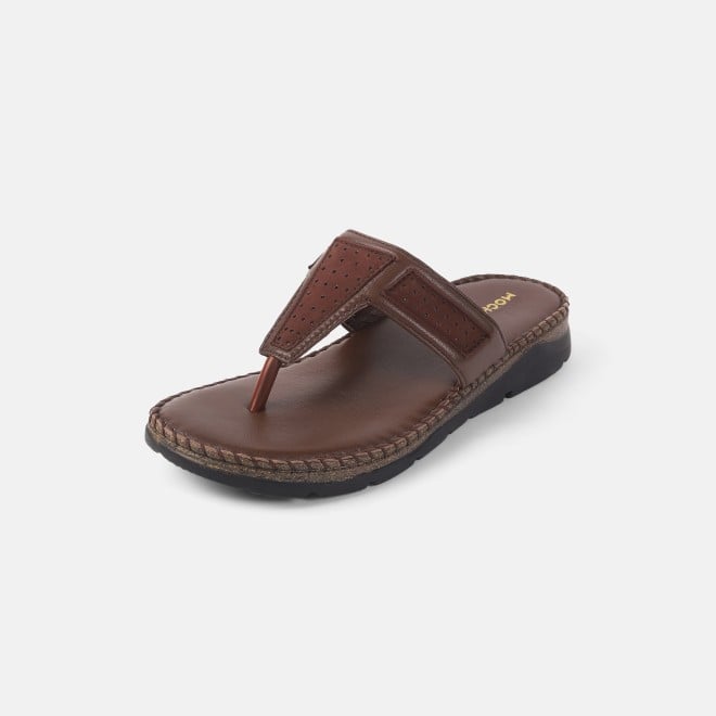 Mochi Women Brown Casual Slippers (SKU: 44-255L-12-42)