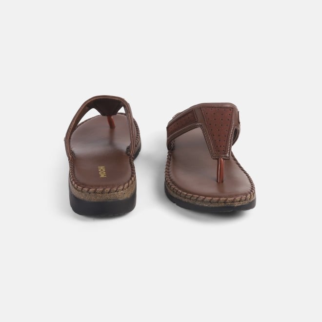 Mochi Women Brown Casual Slippers (SKU: 44-255L-12-42)