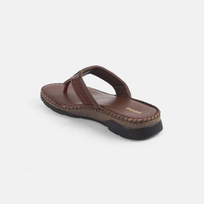 Mochi Women Brown Casual Slippers (SKU: 44-255L-12-42)