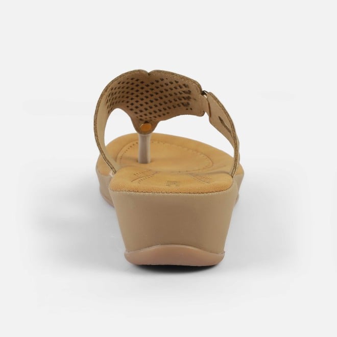 Mochi Women Peach Casual Slip Ons (SKU: 44-258-80-36)