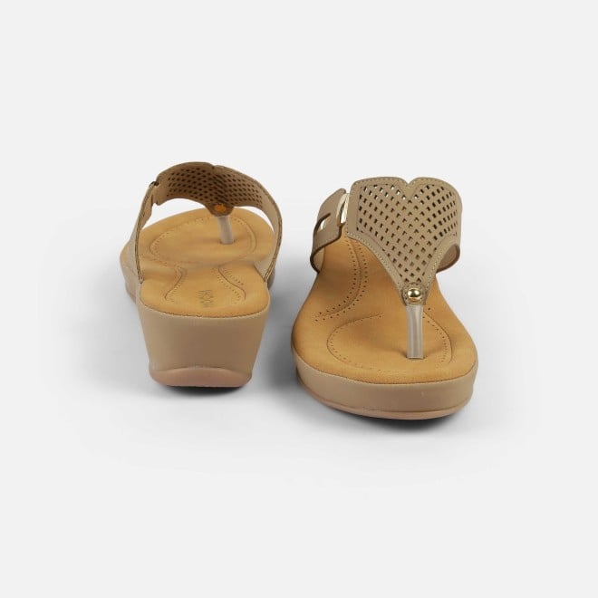 Mochi Women Peach Casual Slip Ons (SKU: 44-258-80-36)