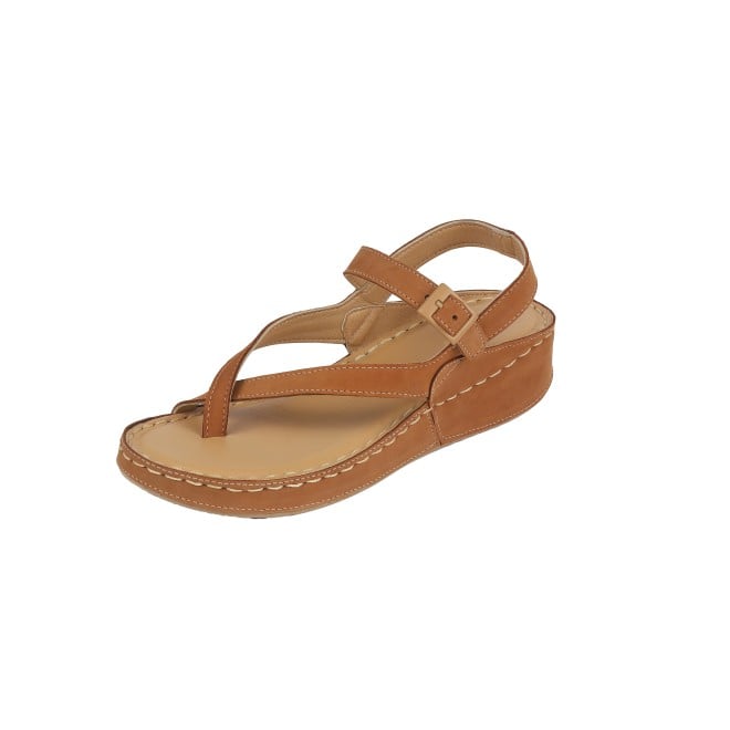 Mochi Women Beige Casual Sandals (SKU: 44-3014-20-36)