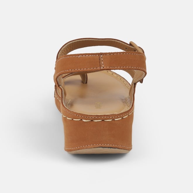 Mochi Women Beige Casual Sandals (SKU: 44-3014-20-42)