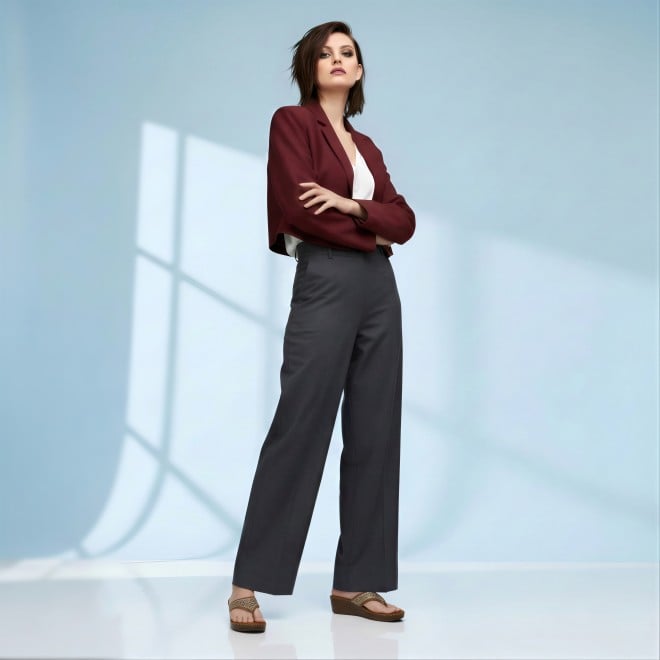 Mochi Women Tan Casual Slip Ons (SKU: 44-327-23-36)