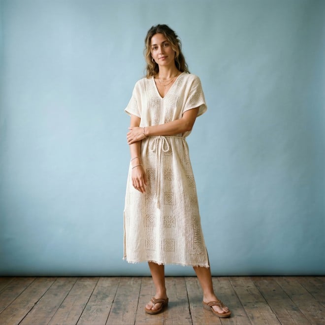 Mochi Women Antic-gold Casual Comfort (SKU: 44-328-28-36)
