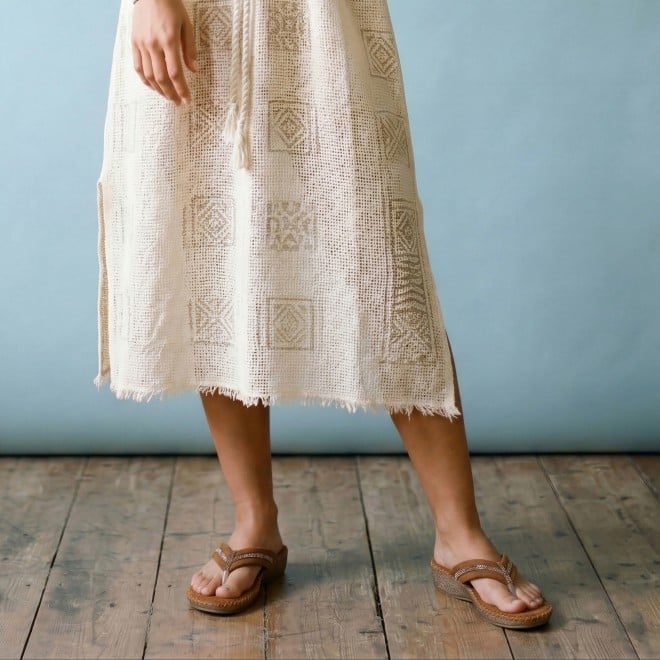 Mochi Women Antic-gold Casual Comfort (SKU: 44-328-28-36)