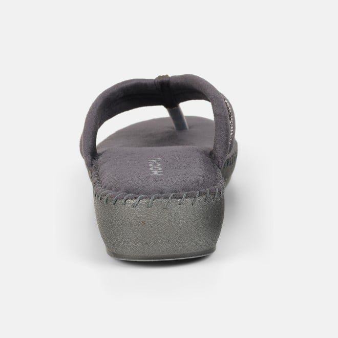 Mochi Women Grey Casual Comfort (SKU: 44-328-14-36)
