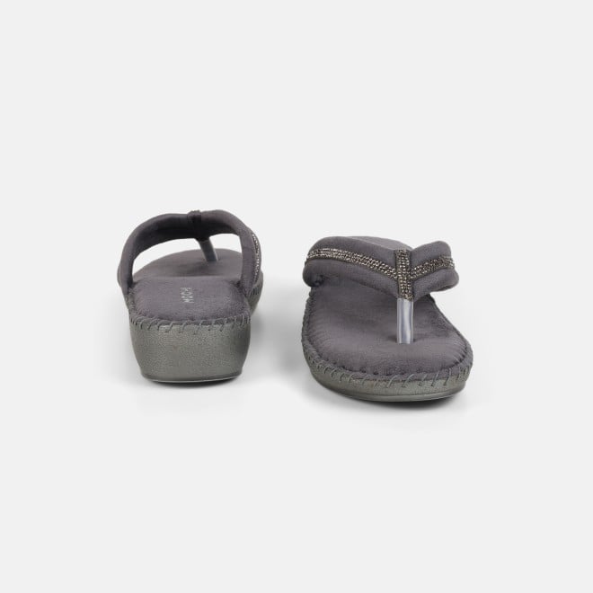 Mochi Women Grey Casual Comfort (SKU: 44-328-14-36)