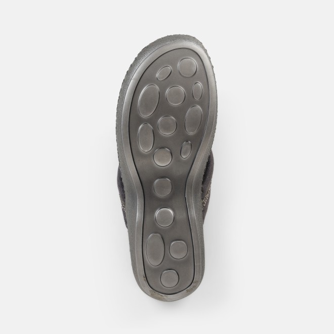 Mochi Women Grey Casual Comfort (SKU: 44-328-14-36)