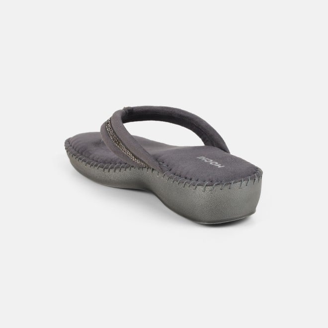 Mochi Women Grey Casual Comfort (SKU: 44-328-14-36)