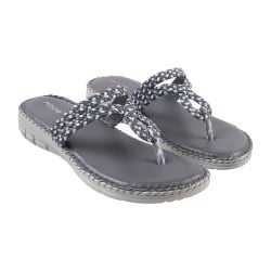 Women Light-Grey Casual Slippers