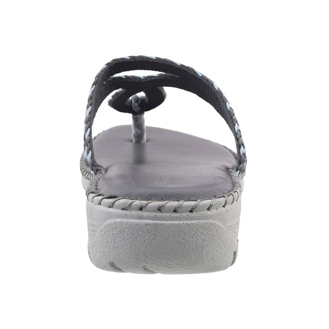 Mochi Women Light-grey Casual Slippers (SKU: 44-38L-59-42)