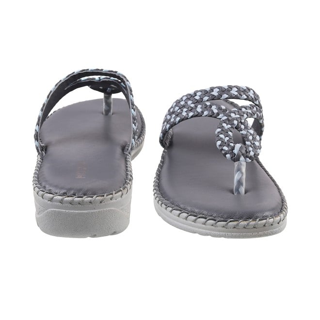 Mochi Women Light-grey Casual Slippers (SKU: 44-38L-59-42)