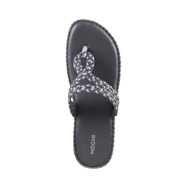 Mochi Women Light-grey Casual Slippers (SKU: 44-38L-59-42)