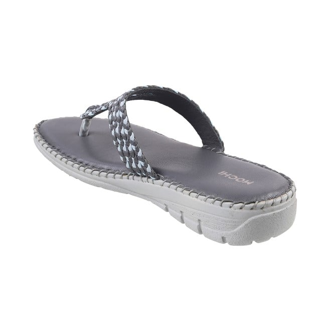 Mochi Women Light-grey Casual Slippers (SKU: 44-38L-59-42)