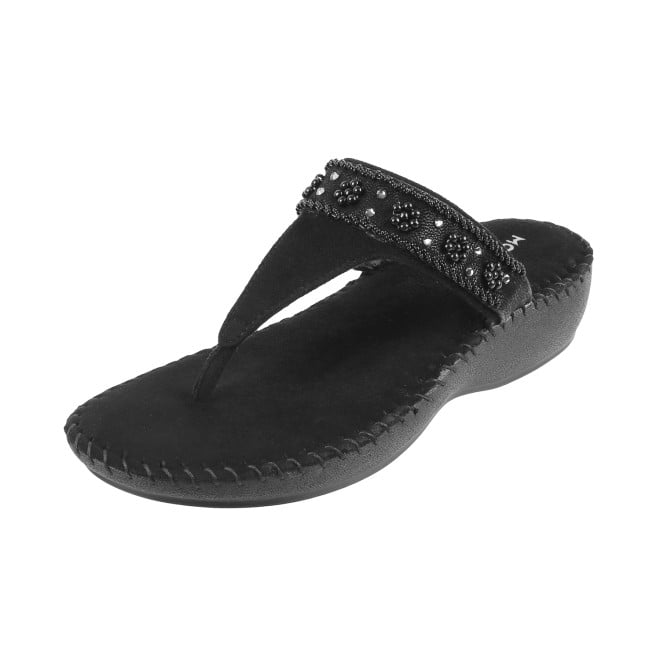 Mochi Women Black Casual Comfort (SKU: 44-419L-11-42)