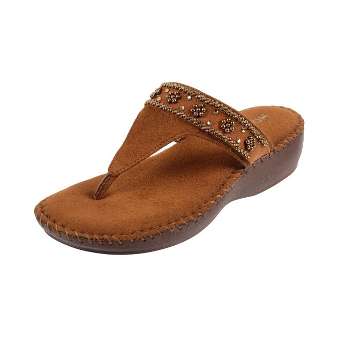 Mochi Women Tan Casual Comfort (SKU: 44-419L-23-42)