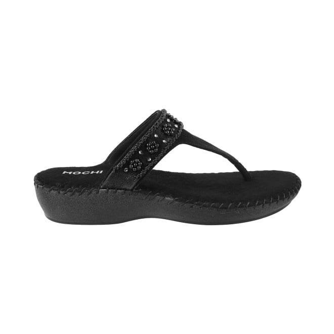 Mochi Women Black Casual Comfort (SKU: 44-419L-11-42)