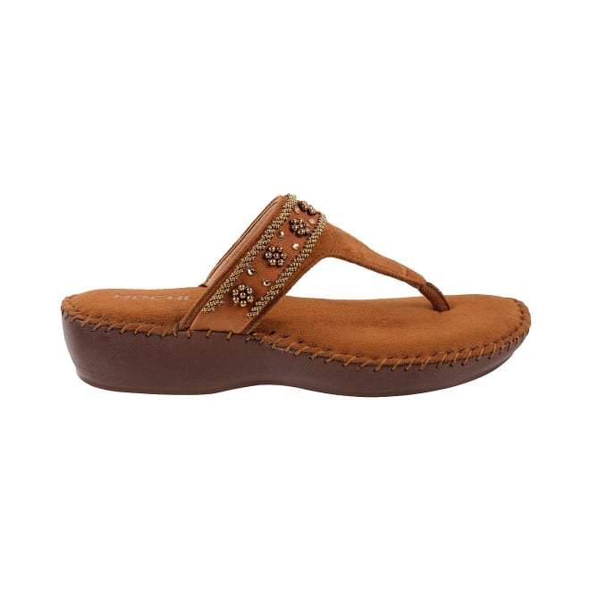 Mochi Women Tan Casual Comfort (SKU: 44-419L-23-42)