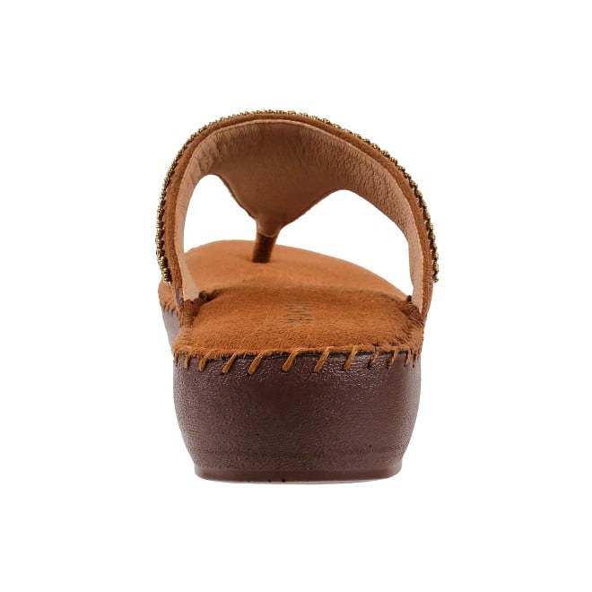 Mochi Women Tan Casual Comfort (SKU: 44-419L-23-42)