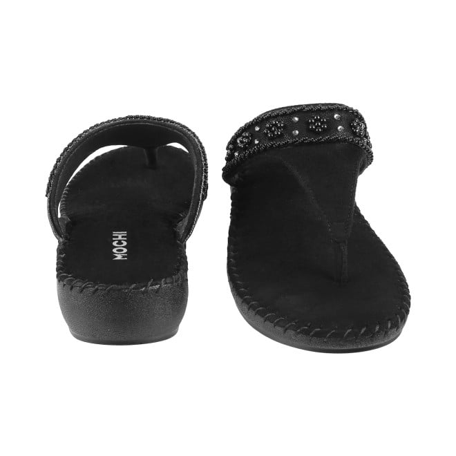 Mochi Women Black Casual Comfort (SKU: 44-419L-11-42)