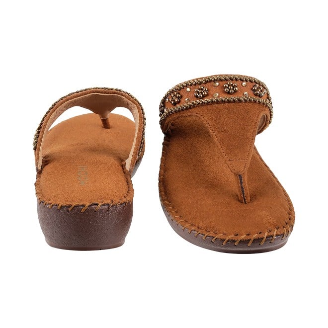 Mochi Women Tan Casual Comfort (SKU: 44-419L-23-42)