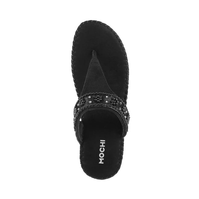 Mochi Women Black Casual Comfort (SKU: 44-419L-11-42)