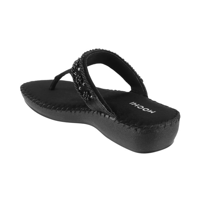Mochi Women Black Casual Comfort (SKU: 44-419L-11-42)