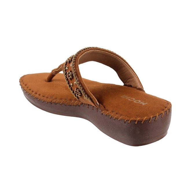 Mochi Women Tan Casual Comfort (SKU: 44-419L-23-42)