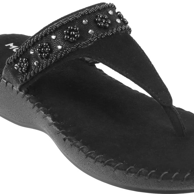 Mochi Women Black Casual Comfort (SKU: 44-419L-11-42)