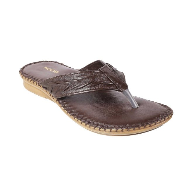 Mochi Brown Casual Comfort for Women
