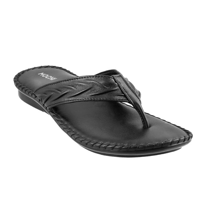 Mochi Women Black Casual Comfort