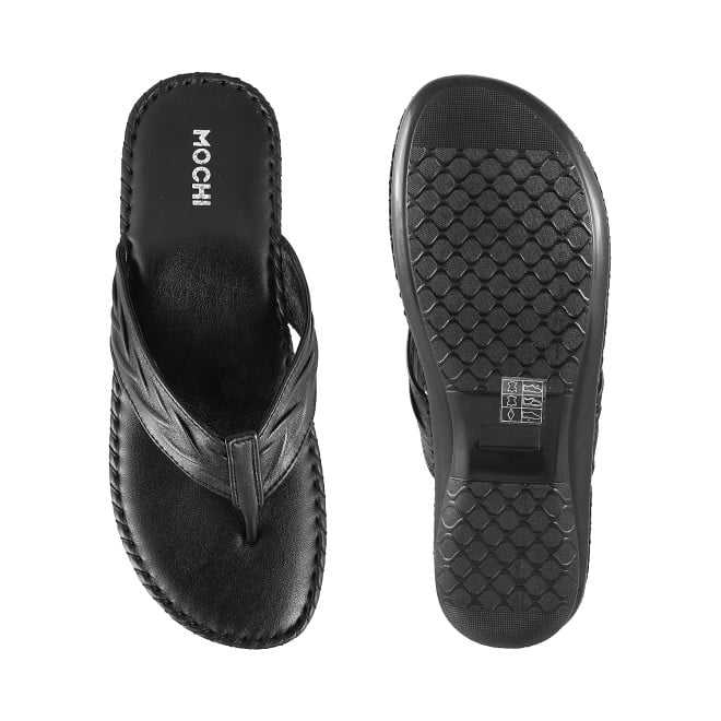 Mochi Women Black Casual Comfort (SKU: 44-73L-11-42)