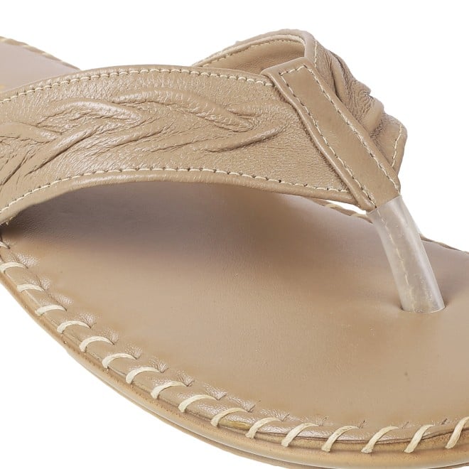 Mochi Women Beige Casual Comfort (SKU: 44-73L-20-42)