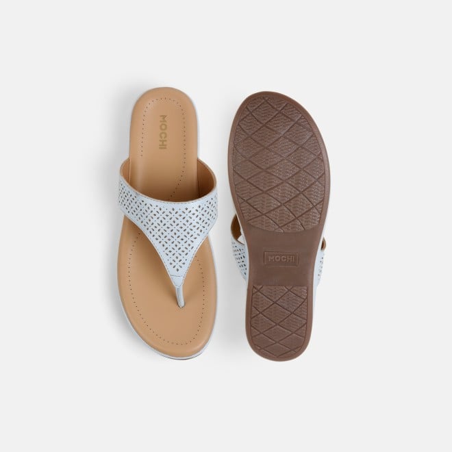 Mochi Women Light-blue Casual Comfort (SKU: 44-800020-32-36)