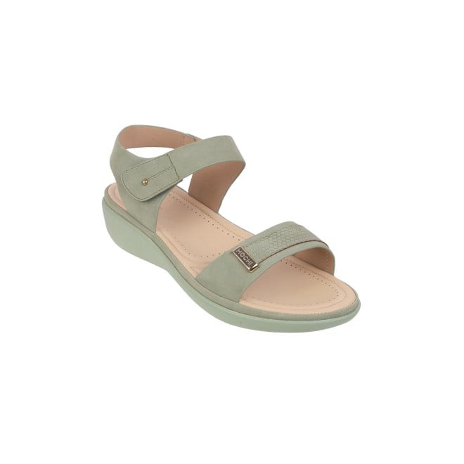 Mochi Women Green Casual Sandals (SKU: 44-81-21-36)