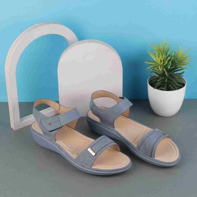 Mochi Women Blue Casual Sandals (SKU: 44-81-45-36)