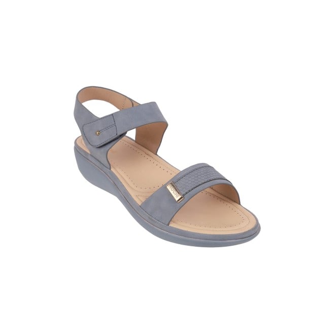 Mochi Women Blue Casual Sandals (SKU: 44-81-45-36)