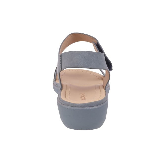 Mochi Women Blue Casual Sandals (SKU: 44-81-45-36)