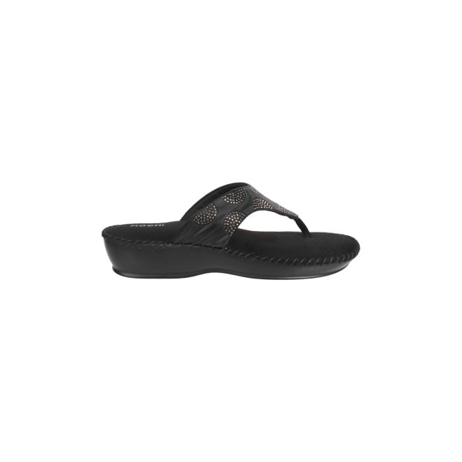 Mochi Women Black Casual Sandals (SKU: 44-85-11-36)