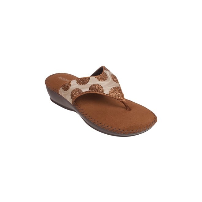 Mochi Women Brown Casual Sandals (SKU: 44-85-12-36)