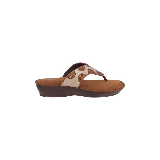 Mochi Women Brown Casual Sandals (SKU: 44-85-12-36)