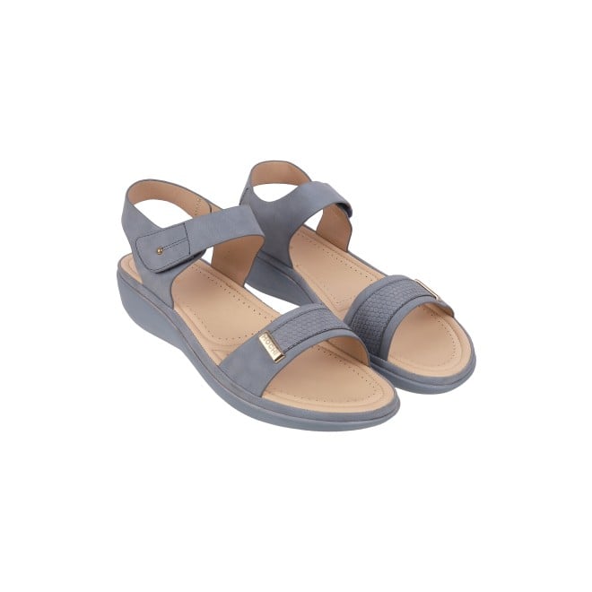 Mochi Women Blue Casual Sandals (SKU: 44-900081-45-36)