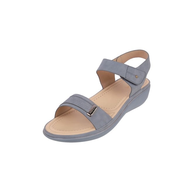Mochi Women Blue Casual Sandals (SKU: 44-900081-45-36)